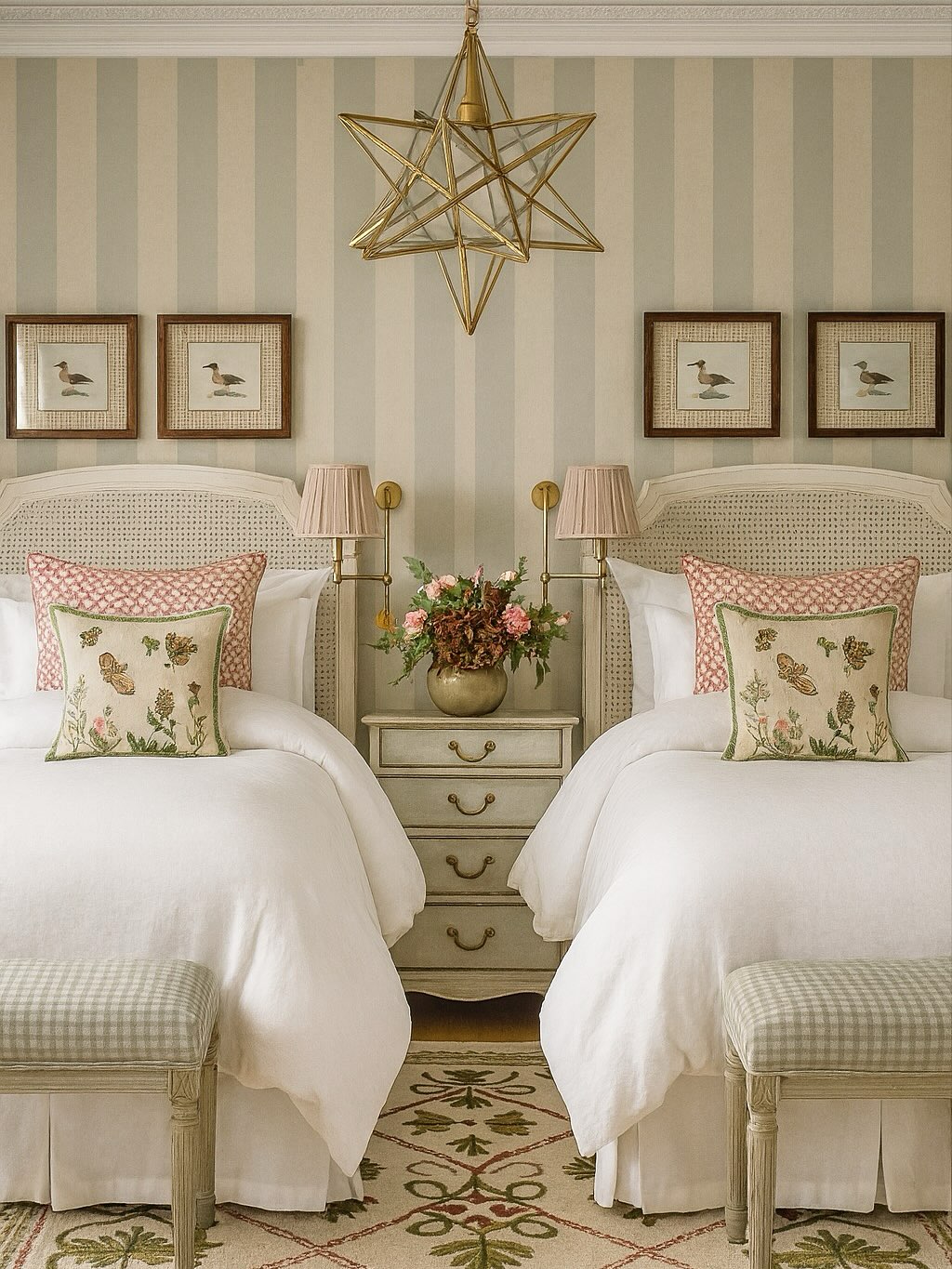 Tweed And Toile For Two