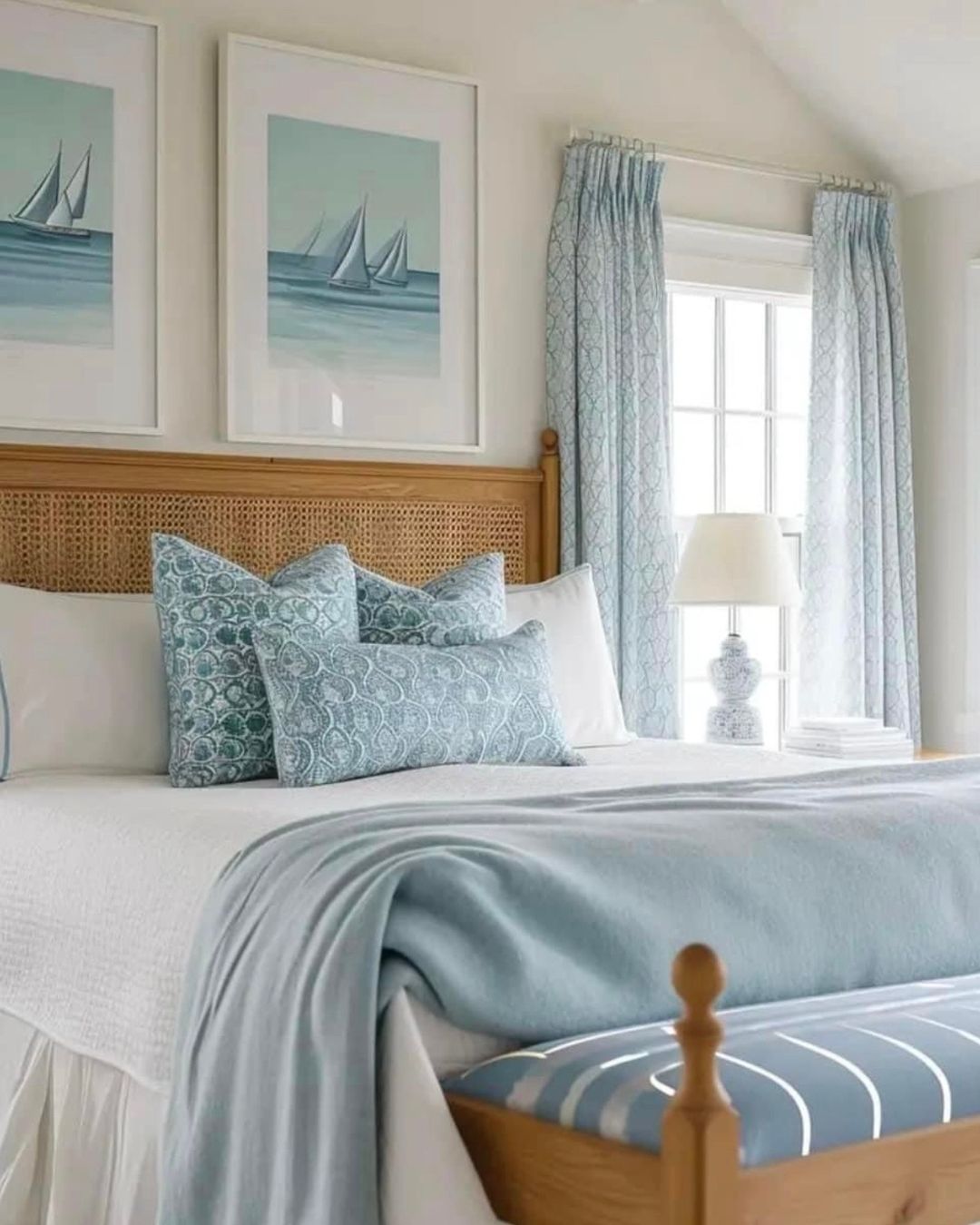 Bring a Nautical Touch with Blue Accents