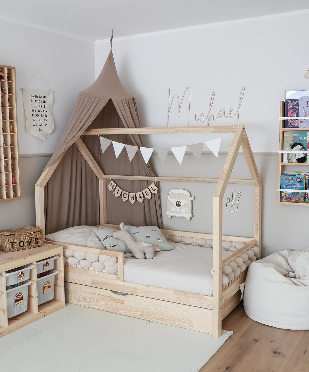 Montessori-Inspired With Personal Details