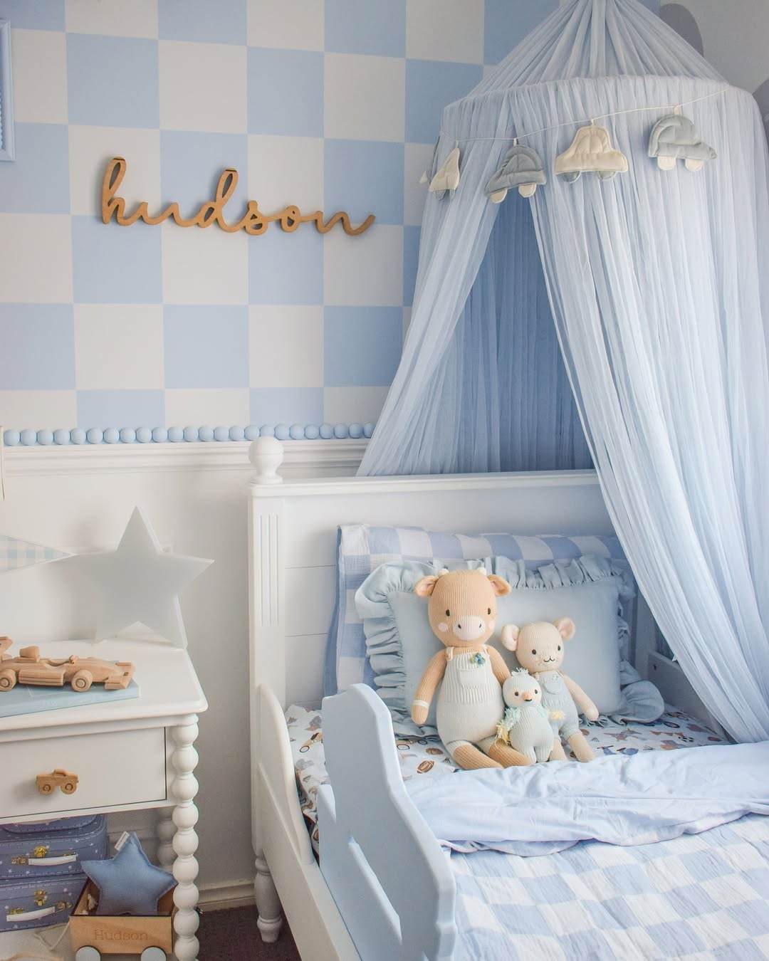 Cozy Canopy And Storybook Blue