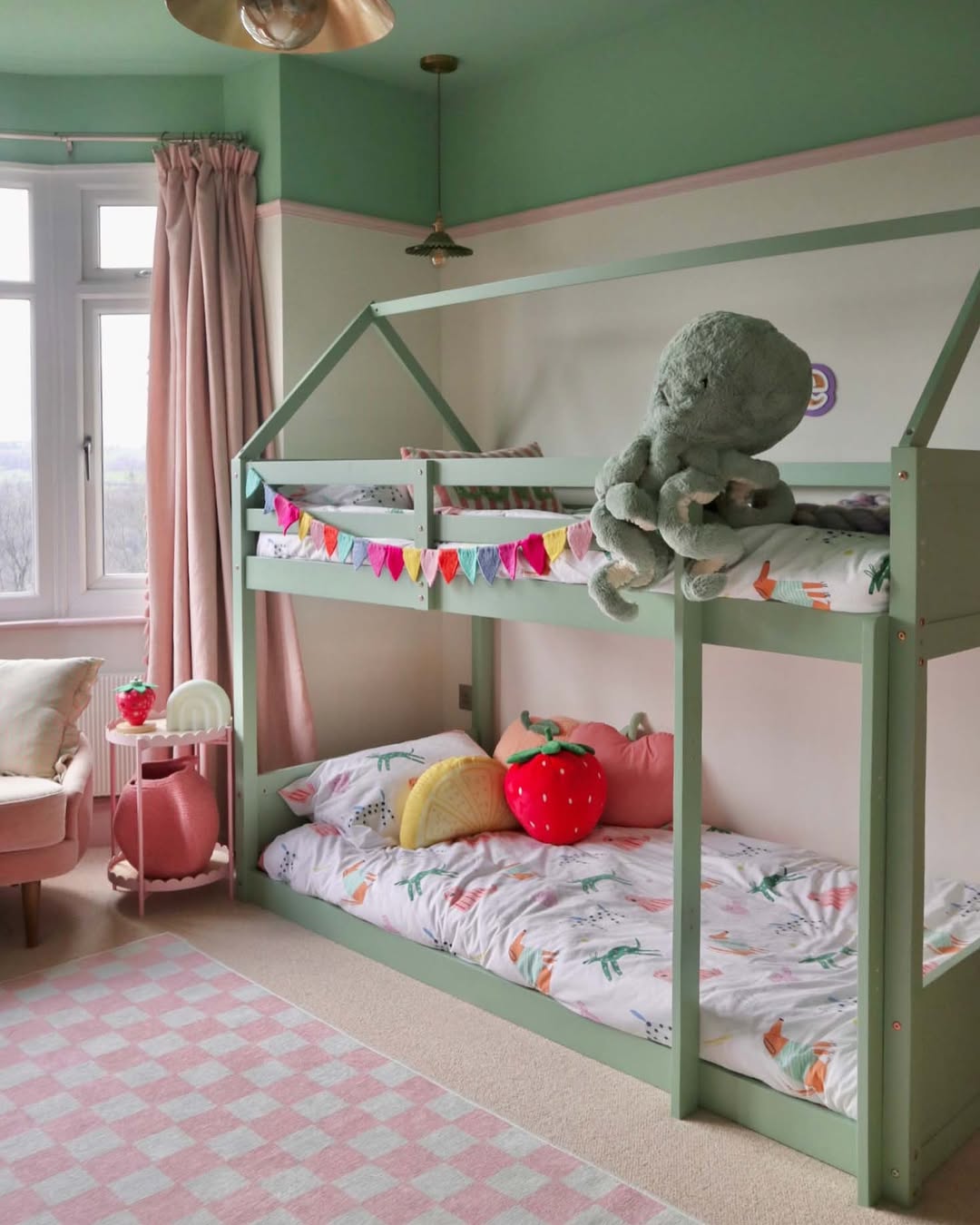 Retro Color and Playful Accents