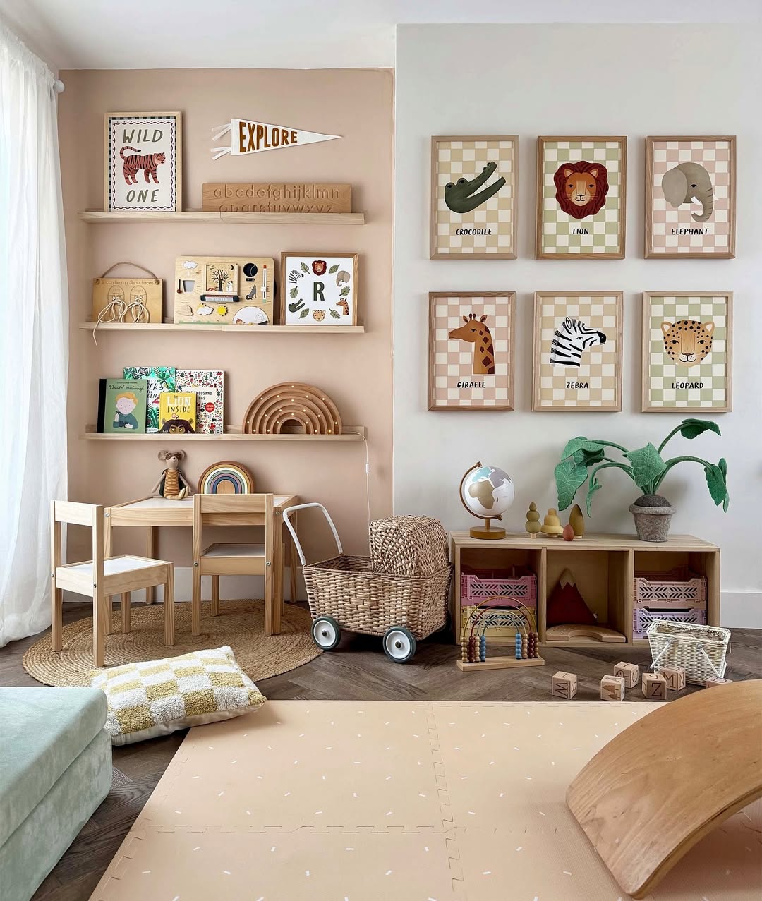 Earthy Calm With Safari Style