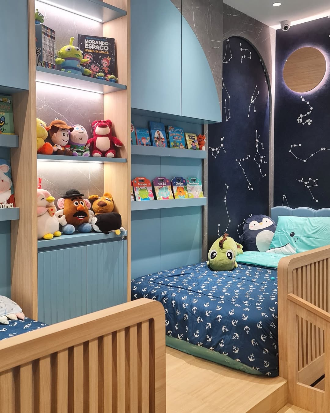 A Cosmic Bedroom For Galactic Dreams