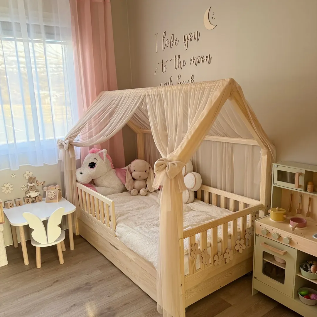 Gentle Fairytale Bedroom Details