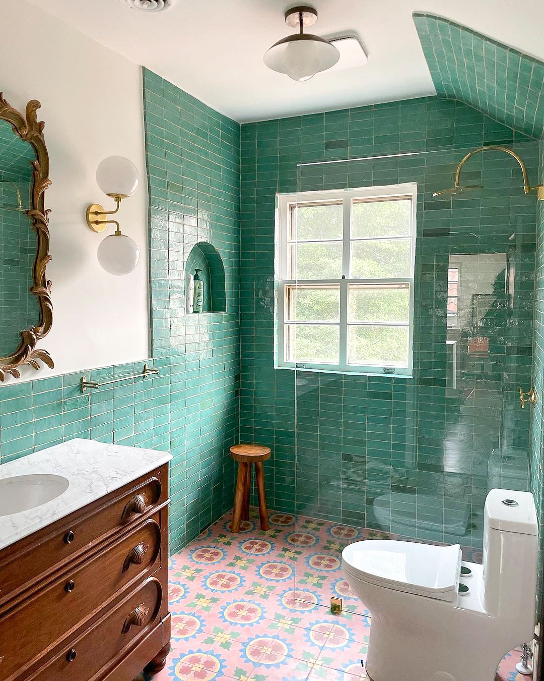 Vintage Green Glaze