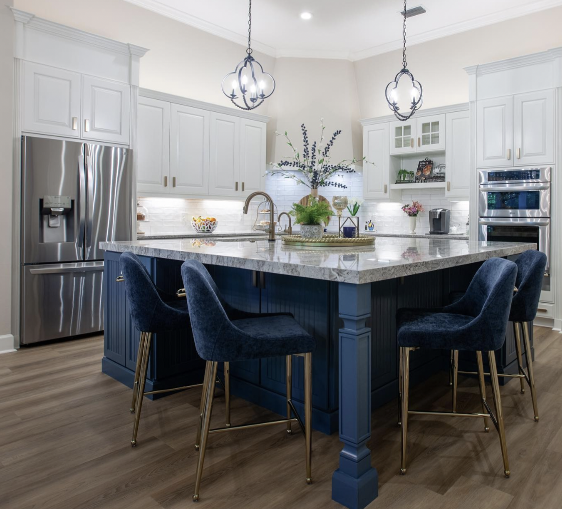 Crown Molding on Kitchen Cabinets