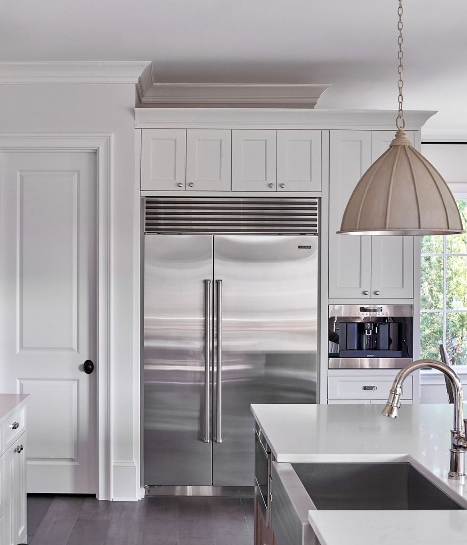 Crown Molding Ideas for Kitchens