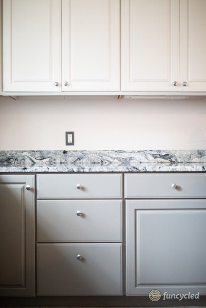 DIY Guide to Painting Two-Tone Kitchen Cabinets