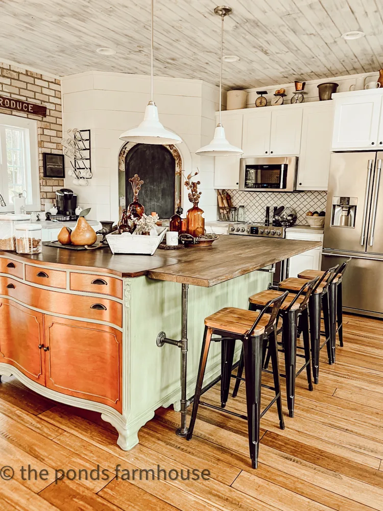 Contemporary Farmhouse Kitchen