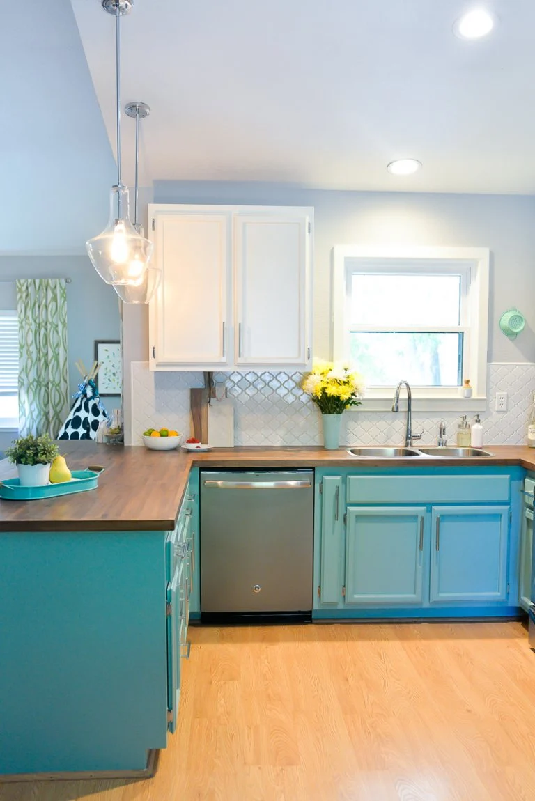 Budget DIY Kitchen Renovation