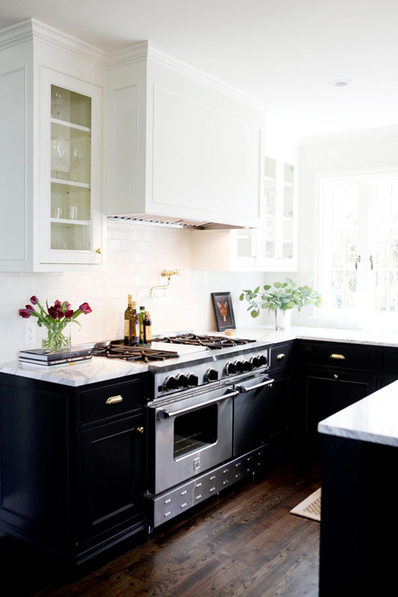 Two-Tone Kitchen Update